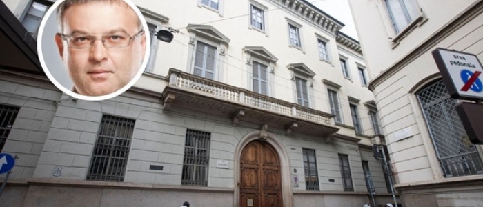 Milano, l'uomo precipitato dal quarto piano di un b&b era un banchiere ucraino