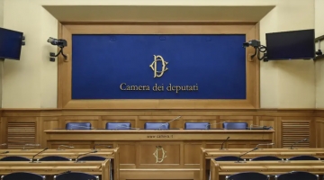 La Lega porta Casapound alla Camera, scoppia la bufera e salta la conferenza