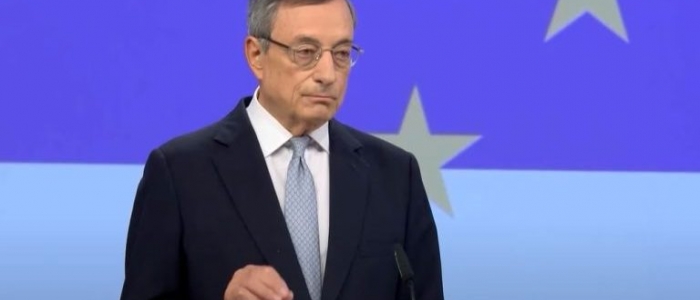 L'ex premier Mario Draghi: "L'Europa rischia di diventare subordinata, divisa e deindustrializzata"