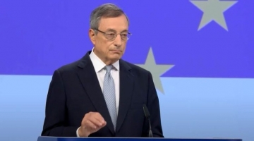 L'ex premier Mario Draghi: "L'Europa rischia di diventare subordinata, divisa e deindustrializzata"
