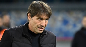 Conte, frecciata ad Allegri: "Lui sta giocando poco..."