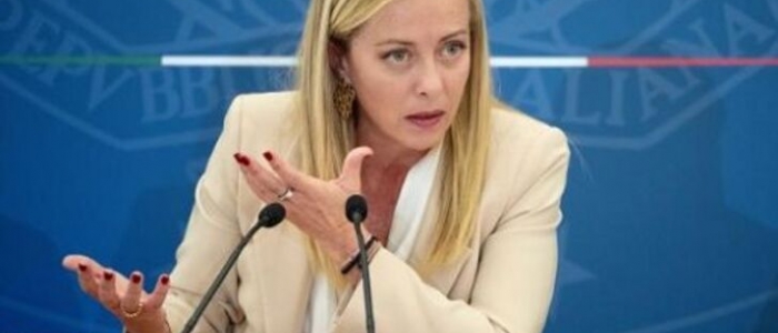 Meloni: "Doppiopesismo di certa magistratura rende difficile la sicurezza"