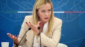 Meloni: "Doppiopesismo di certa magistratura rende difficile la sicurezza"