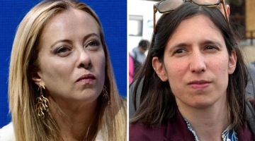 Elly Schlein a Giorgia Meloni: "Perch&eacute; non parla dell'attacco fascista al liceo Righi di Roma?"
