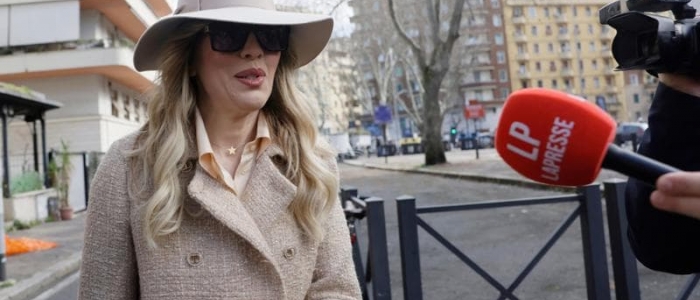 Caso Sangiuliano: Maria Rosaria Boccia rinviata a giudizio