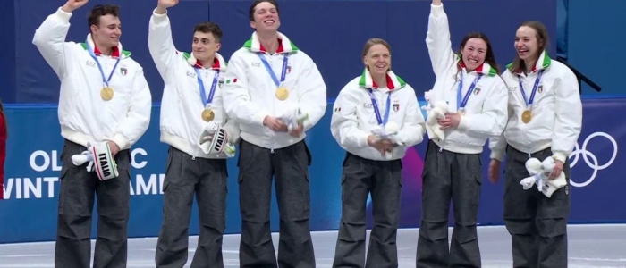 Milano-Cortina 2026, short track: l'Italia &egrave; d'oro nella staffetta mista