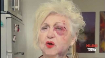 Wanna Marchi investita sulle strisce a Milano: "Ho visto solo un'auto arrivarmi addosso"