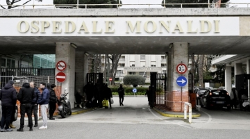 Bimbo trapiantato, ore decisive per il nuovo cuore | Arrivati al Monaldi gli ispettori del ministero