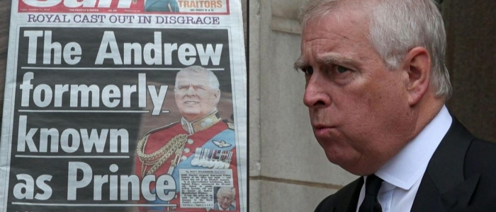 Caso Epstein, arrestato l'ex principe Andrea Mountbatten-Windsor