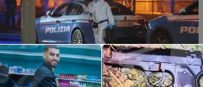 Rogoredo, fermato il poliziotto che ha sparato | "Sulla pistola c'&egrave; solo il Dna dell'agente"