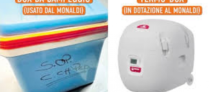 Al Monaldi avevano 3 box tech per gli organi ma lo staff non lo sapeva | La mamma di Domenico: "Credo ancora nella sanit&agrave; italiana"