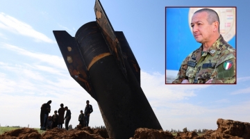 Le difese Nato intercettano un altro missile diretto in Turchia | Macron: "Un attacco a Cipro &egrave; un attacco all'Europa" | Oltre 1.300 morti in Iran