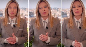 Referendum Giustizia, Meloni: "Con la riforma toghe libere dalla politica"