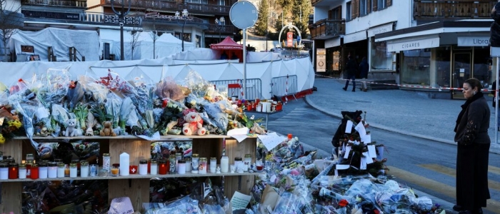 Crans-Montana, il buttafuori del Constellation: "Fuori dal locale nessun aiuto dalla polizia"