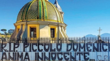 Napoli, nasce la fondazione in memoria del piccolo Domenico