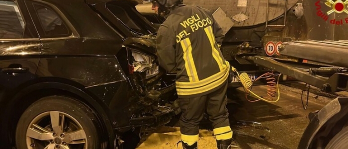 Messina, maxi tamponamento in galleria verso Palermo: coinvolti 80 mezzi