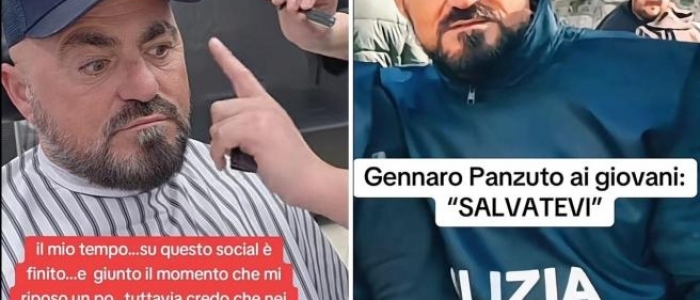 Arrestato Gennaro Panzuto, l'ex boss diventato influencer: deve scontare 8 anni per droga