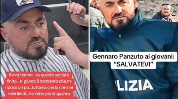 Arrestato Gennaro Panzuto, l'ex boss diventato influencer: deve scontare 8 anni per droga