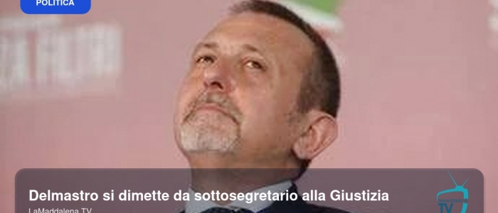 Giustizia, si dimette Delmastro: "Commessa leggerezza, niente di scorretto" | Passo indietro anche di Bartolozzi
