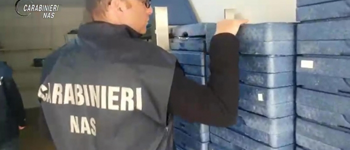 Mense ospedaliere, controlli a tappeto dei Nas: quattro su dieci sono irregolari