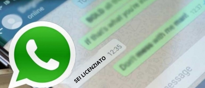 WhatsApp, lavoratrice mandata via per un messaggio inviato in chat privata: la Cassazione conferma la legittimit&agrave; del licenziamento