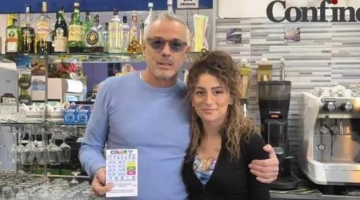 Carsoli, scappa con il Gratta e vinci da 500mila euro per non dividerlo col fidanzato: ma il biglietto era perdente