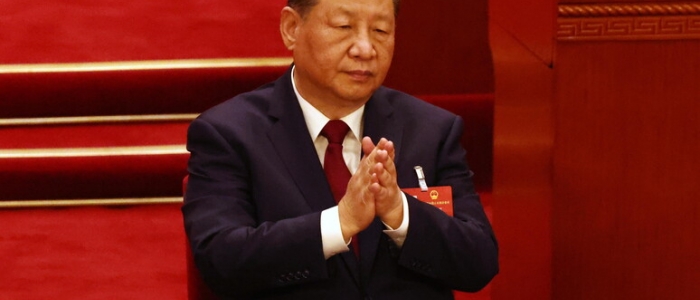 Il presidente Xi Jinping ha incontrato a Pechino la leader dell'opposizione taiwanese