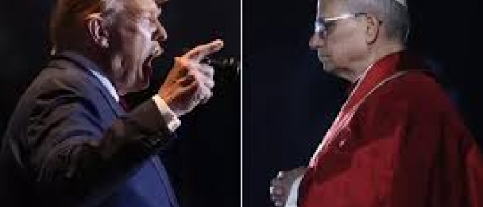 Iran, Trump contro Leone XIV: "Debole e pessimo in politica estera" | Il Papa: "Non ho paura di lui, io parlo di Vangelo e pace"