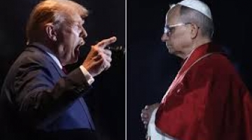 Iran, Trump contro Leone XIV: "Debole e pessimo in politica estera" | Il Papa: "Non ho paura di lui, io parlo di Vangelo e pace"