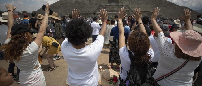 Messico, Teotihuac&aacute;n chiusa dopo la sparatoria sulla piramide: due morti
