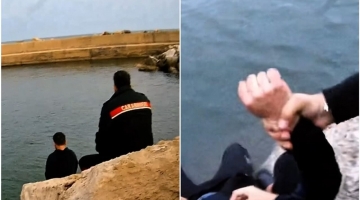 Ancona, uomo tenta suicidio dalla scogliera: le manette dei carabinieri e la mossa inaspettata per salvarlo