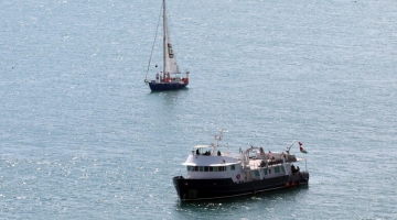 Global Sumud Flotilla: "Civili rapiti in mezzo al Mediterraneo, &egrave; pirateria" | Israele: "Intercettate 21 navi" | L'organizzazione italiana: "Rispondano governo e Ue"