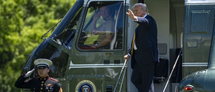 Pechino: "Diamo il benvenuto a Trump, pronti a collaborare con Usa" | L'Iran minaccia di puntare alla atomica se ricomincia la guerra