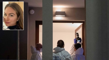 Pamela Genini, la madre urla "bastardo" a Soncin in aula, poi scoppia a piangere