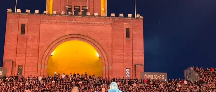I Metallica a Bologna suonano la sigla di "Ken il Guerriero"
