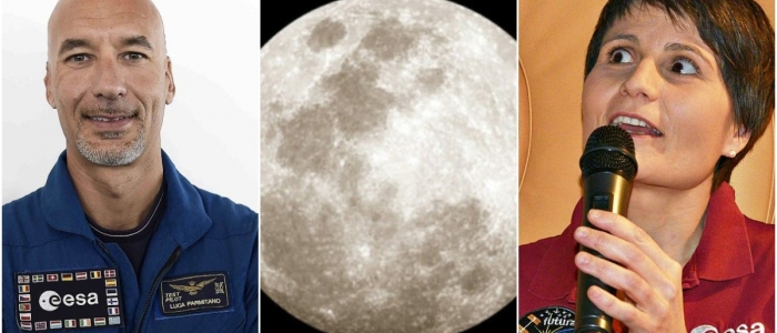 Luca Parmitano nell'equipaggio di Artemis III: sar&agrave; il pilota della missione Nasa che prepara il ritorno sulla Luna | Lui si commuove