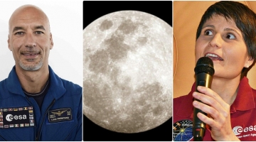 Luca Parmitano nell'equipaggio di Artemis III: sar&agrave; il pilota della missione Nasa che prepara il ritorno sulla Luna | Lui si commuove
