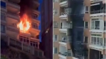 Maiorca, devastante incendio in un condominio: due morti e almeno 20 feriti