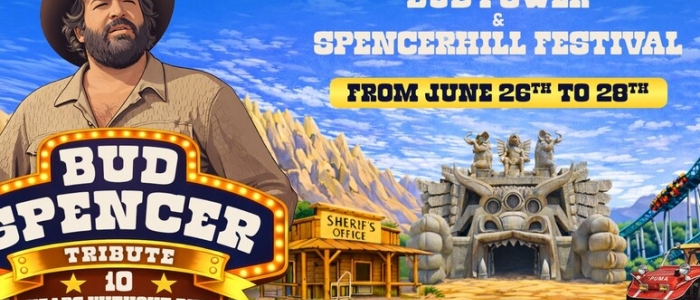 Bud Spencer, al Cinecitt&agrave; World si celebra l'attore con "Dieci anni senza Bud"