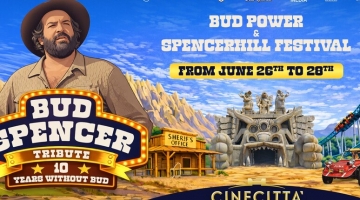 Bud Spencer, al Cinecitt&agrave; World si celebra l'attore con "Dieci anni senza Bud"