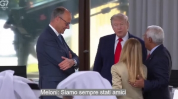 Giorgia Meloni avvicina Trump al G7 di Evian: "Siamo sempre stati amici" | La replica: "Sono stato abbandonato"