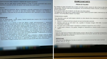 Maturit&agrave; 2026, prima prova di italiano in diretta: Pavese e Brancati per l'analisi del testo | Poi il discorso di Saragat all'Assemblea Costituente, Calabresi sulla fatica e Furedi sulle frontiere