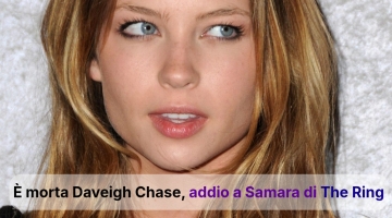 &Egrave; morta Daveigh Chase, la Samara del film horror The Ring