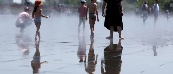 Ondata di calore in Europa, quaranta annegati in Francia mentre cercavano di rinfrescarsi | 15 citt&agrave; italiane da bollino rosso