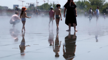 Ondata di calore in Europa, quaranta annegati in Francia mentre cercavano di rinfrescarsi | 15 citt&agrave; italiane da bollino rosso