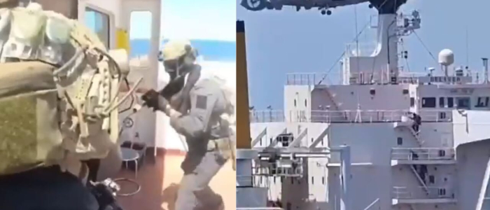 Media: "Forti esplosioni e blackout in Crimea" | Fermata petroliera russa al largo della Sicilia