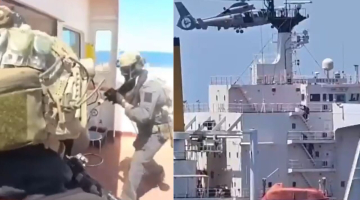 Media: "Forti esplosioni e blackout in Crimea" | Fermata petroliera russa al largo della Sicilia