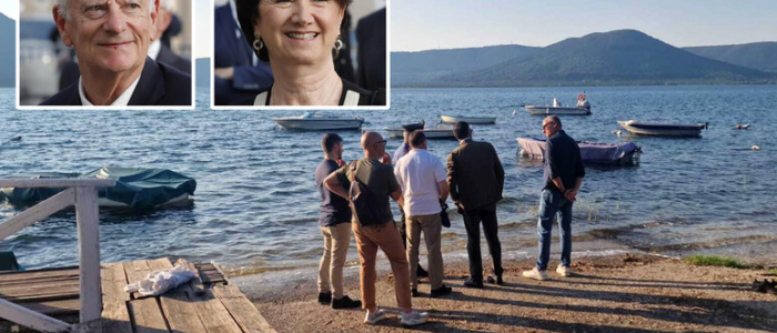 Proseguono le ricerche del marito della ministra Roccella disperso nel lago di Vico