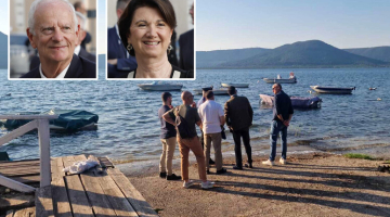 Proseguono le ricerche del marito della ministra Roccella disperso nel lago di Vico