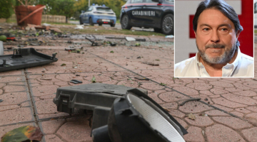 Attentato a Sigfrido Ranucci, quattro arresti | Il giornalista: "Grazie agli investigatori, ora capire i dettagli della vicenda" | Caccia ai mandanti